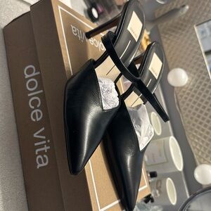 Dolce Vita black heels
